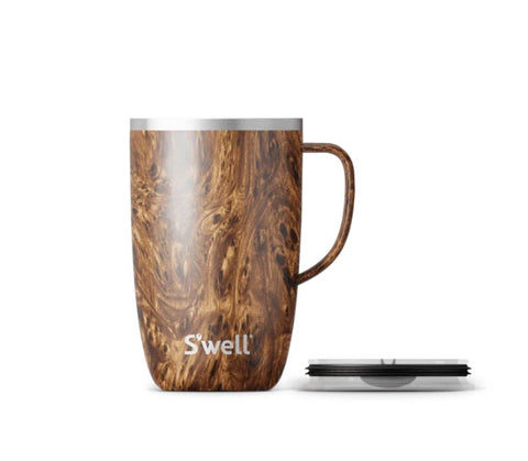 S'well Teakwood Mug, 16 Oz.