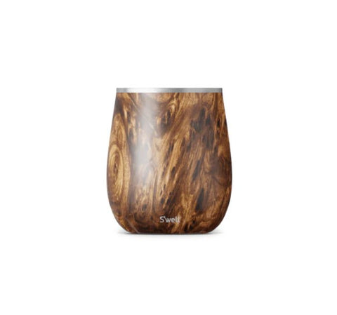 S'well Teakwood Wine Tumbler, 9 Oz.