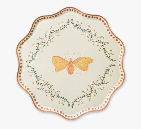 Table Two Flutter Dinner Plate Set