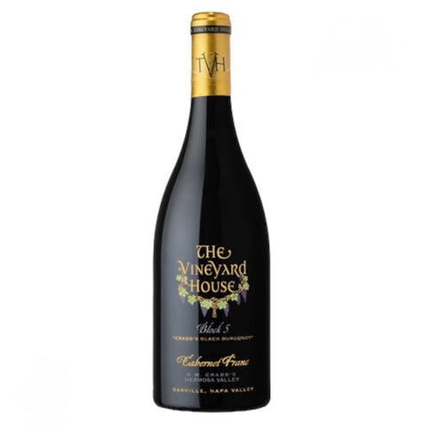 The Vineyard House Block 5 Cabernet Franc 2019