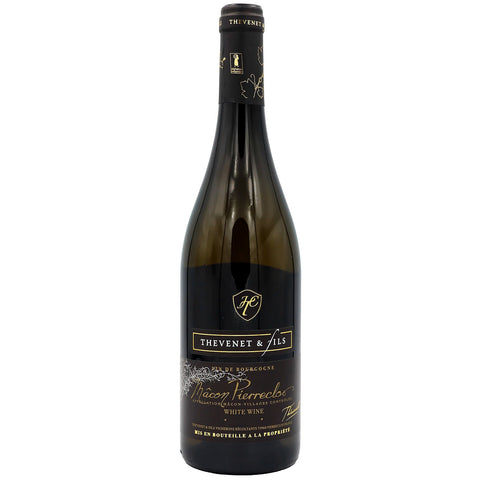 Bottle of Thevenet & Fils Mâcon-Pierreclos Blanc