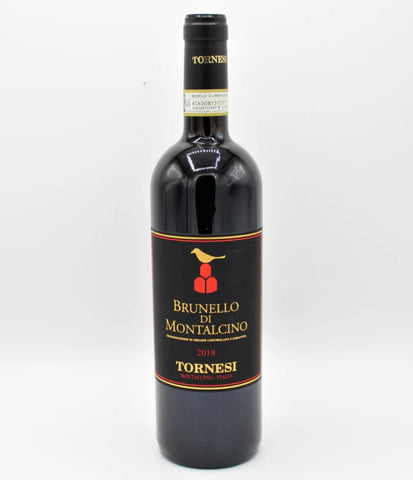 Bottle of Tornesi Brunello di Montalcino