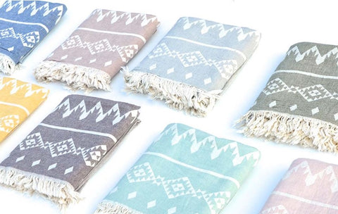 Turkish-T Kilim Throw
