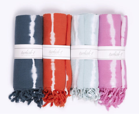Turkish-T Tie Dye Breeze Towel