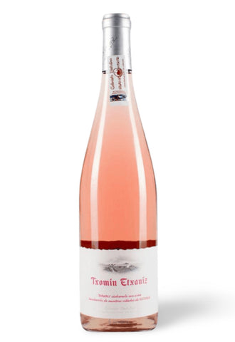 Bottle of Txomin Etxaniz Txakoli Rosé