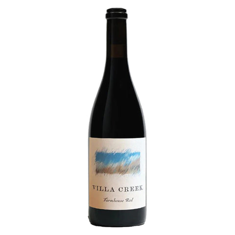 Bottle of Villa Creek Farmhouse Red