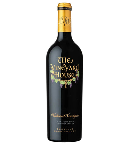 Bottle of Vineyard House Cabernet Sauvignon Oakville