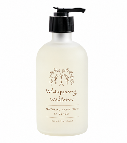 Whispering Willow Lavender Hand Soap, 8 oz.