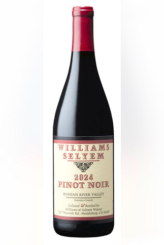 Williams Selyem Pinot Noir, Russian River Valley, CA 2024