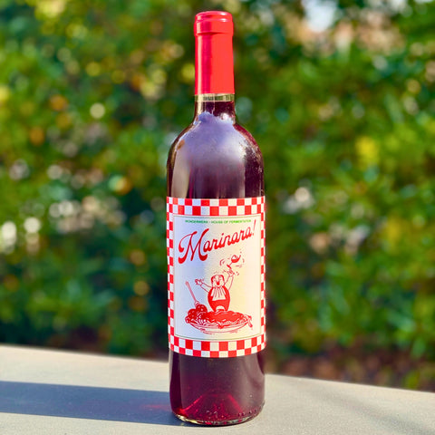 Wonderwerk Marinara! California Red Table Wine