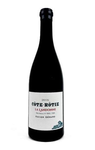 Bottle of Xavier Gerard La Landonne Cote Rotie
