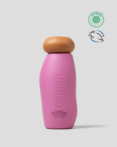 Nemah Nourishing Baby Wash & Shampoo
