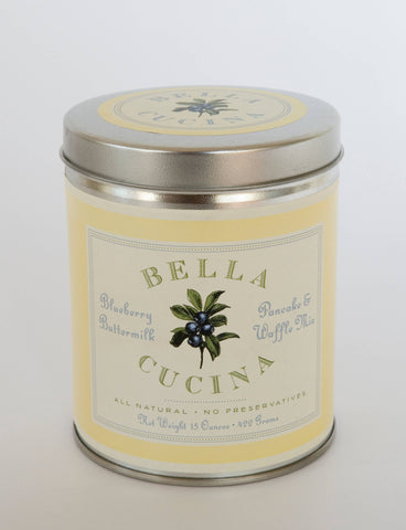 Bella Cucina Blueberry Buttermilk Pancake & Waffle Mix