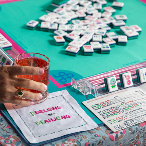 I Belong to Mahjong Cocktail Napkins