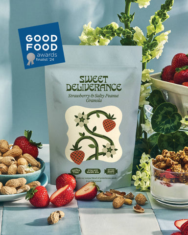 Sweet Deliverance Blueberry & Sunflower Butter Granola