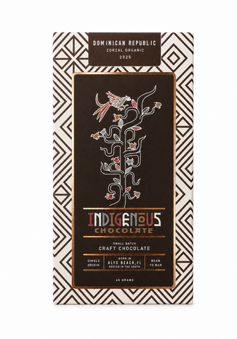 Indigenous Chocolate Bar, Dominican Republic