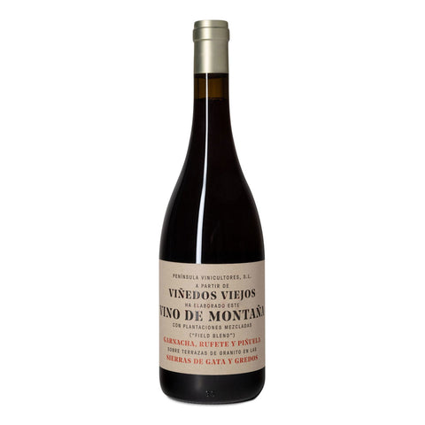 Peninsula Vinicultores Vino Montana Sierras de Gata y Gredos
