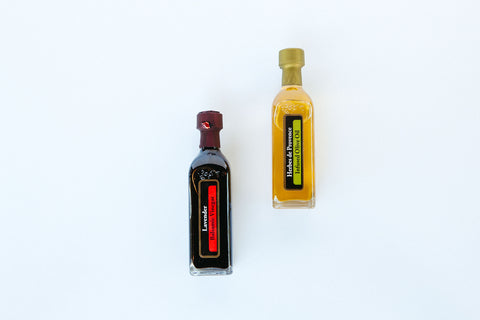 Pour Olive Oil and Balsamic Vinegar Set