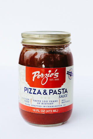 Porzio’s Pizza & Pasta Sauce