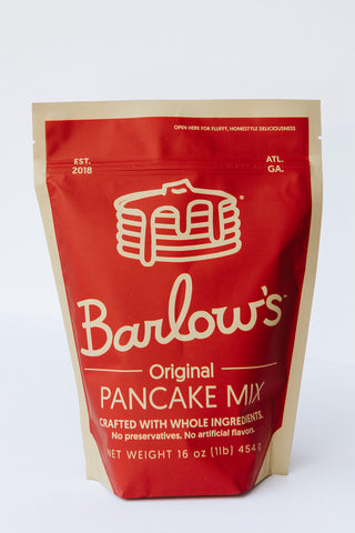 Barlow’s Pancake Mix