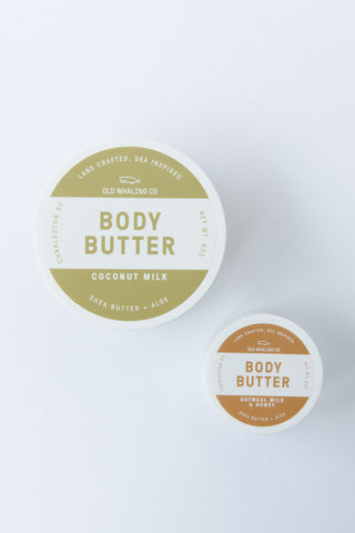 Old Whaling Co. Coconut Milk Body Butter