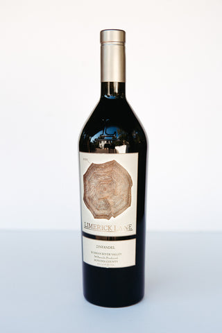 A bottle of Limerick Lane Zinfandel 