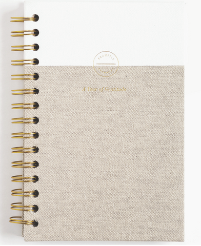 Promptly Gratitude Journal