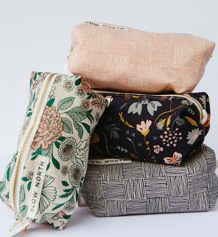 Slow North Travel Pouch